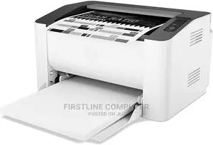 HP Laserjet 107W Mono Printer - White