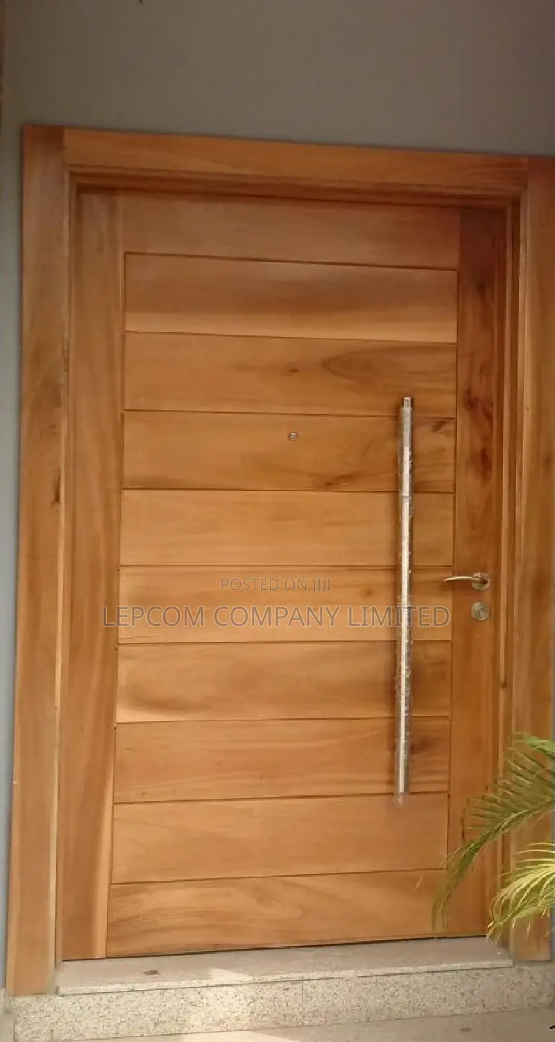 Quality Wooden Doors, We Do Deliveries