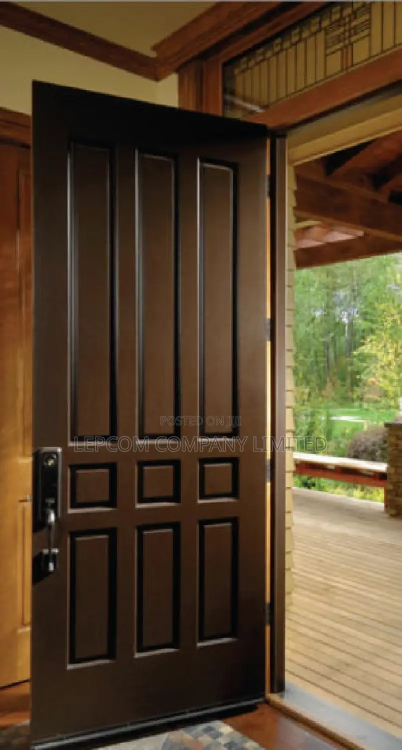 Quality Wooden Doors, We Do Deliveries