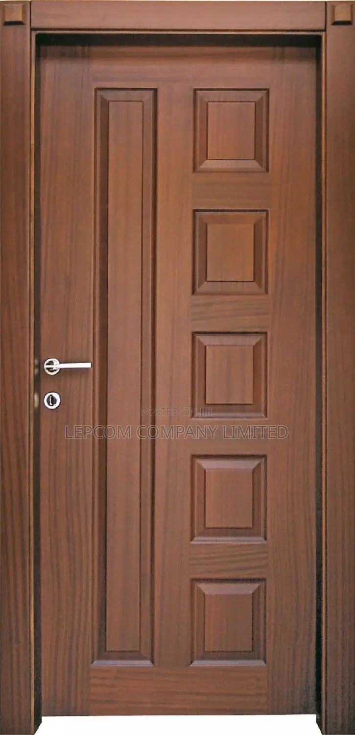 Quality Wooden Doors, We Do Deliveries