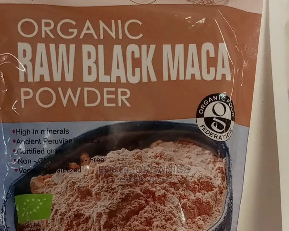 Black Maca Powder