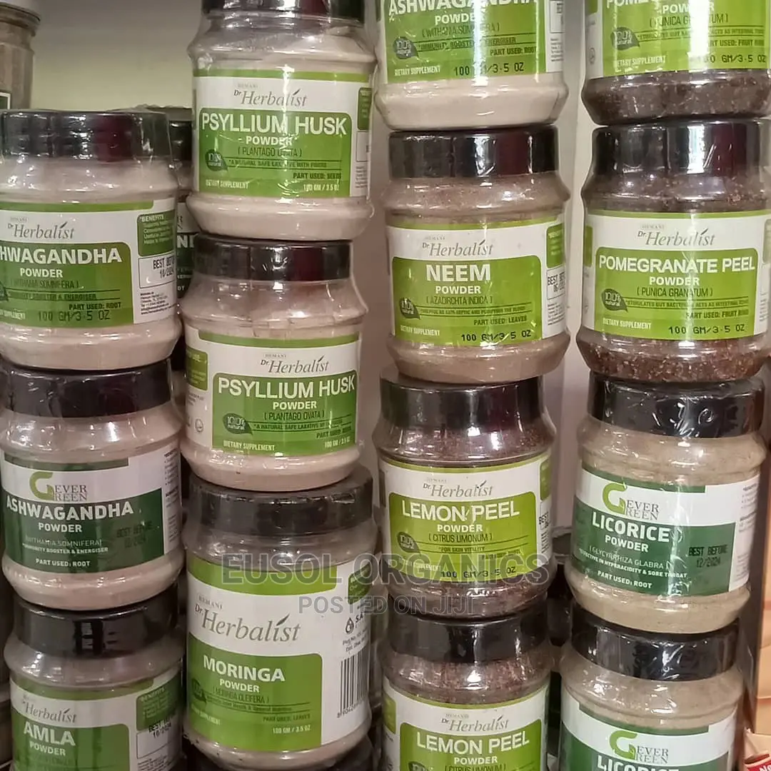 Organic Powders ( Dr. Herbalist)