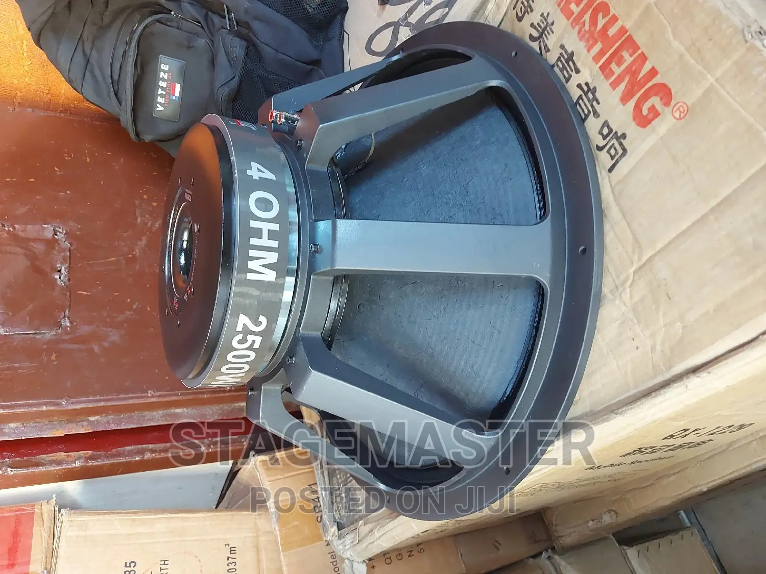 GLS 21 Inches Naked Speaker