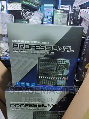 Raw Mixers 8 Channel
