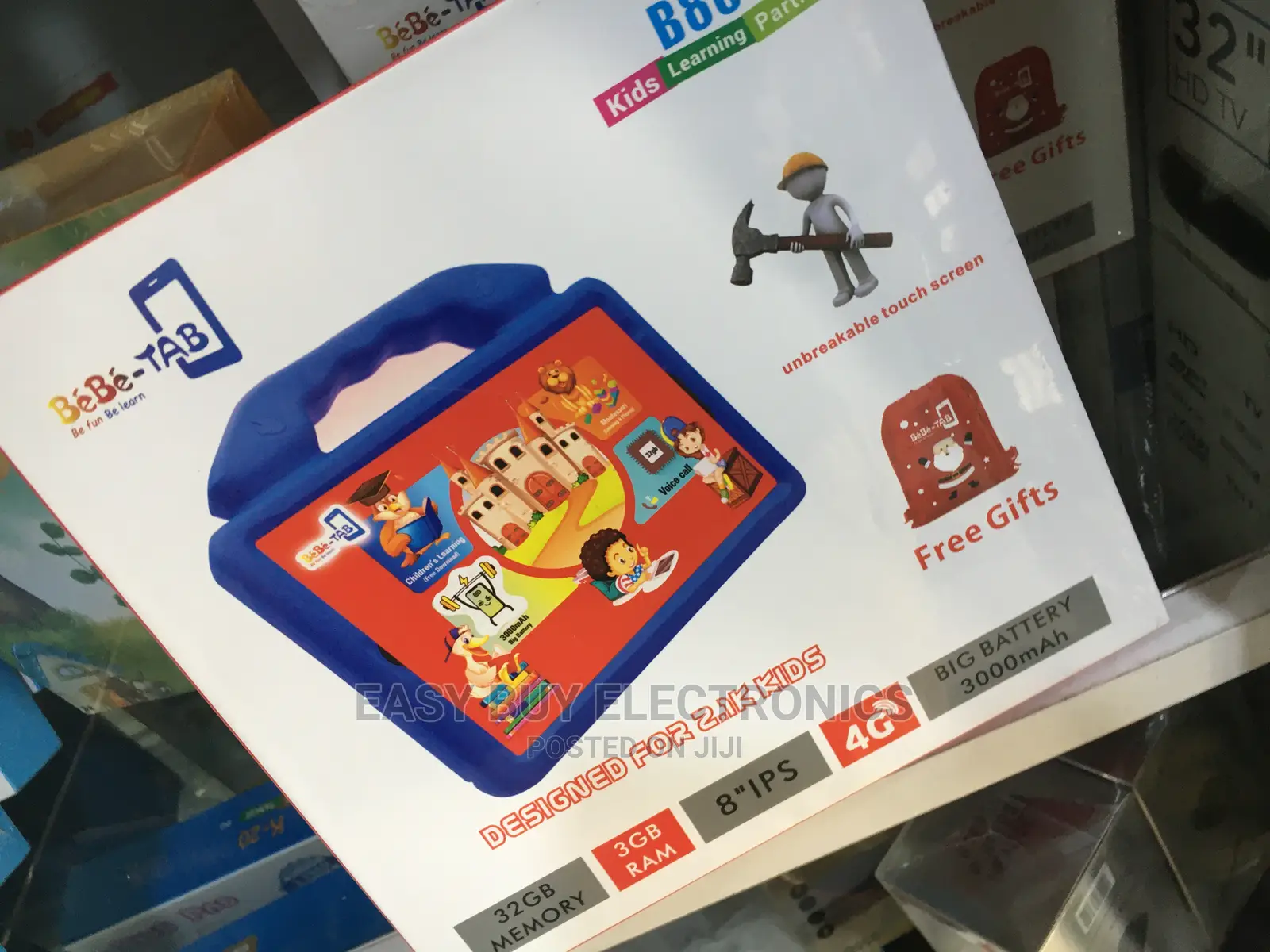 B88 Kids Educational Tablet 32/3gb
