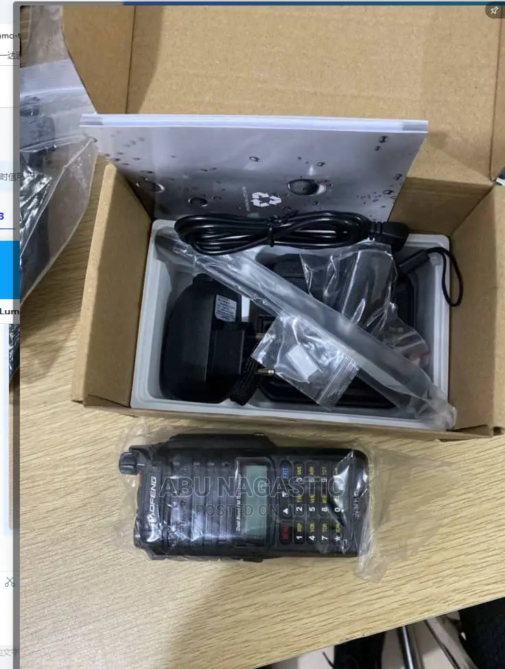 Baofeng UV-5R Walkie Talkies