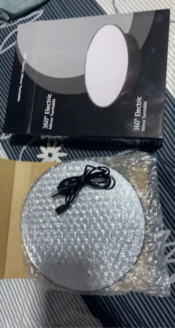 360 Rotating Table( Black and White) Wholesale Available