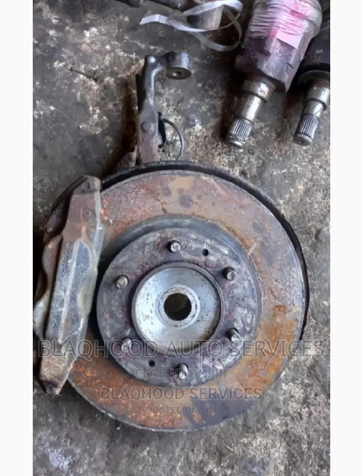 Toyota Land Cruiser Prado COMPLETE WHEEL HUB Pair Available