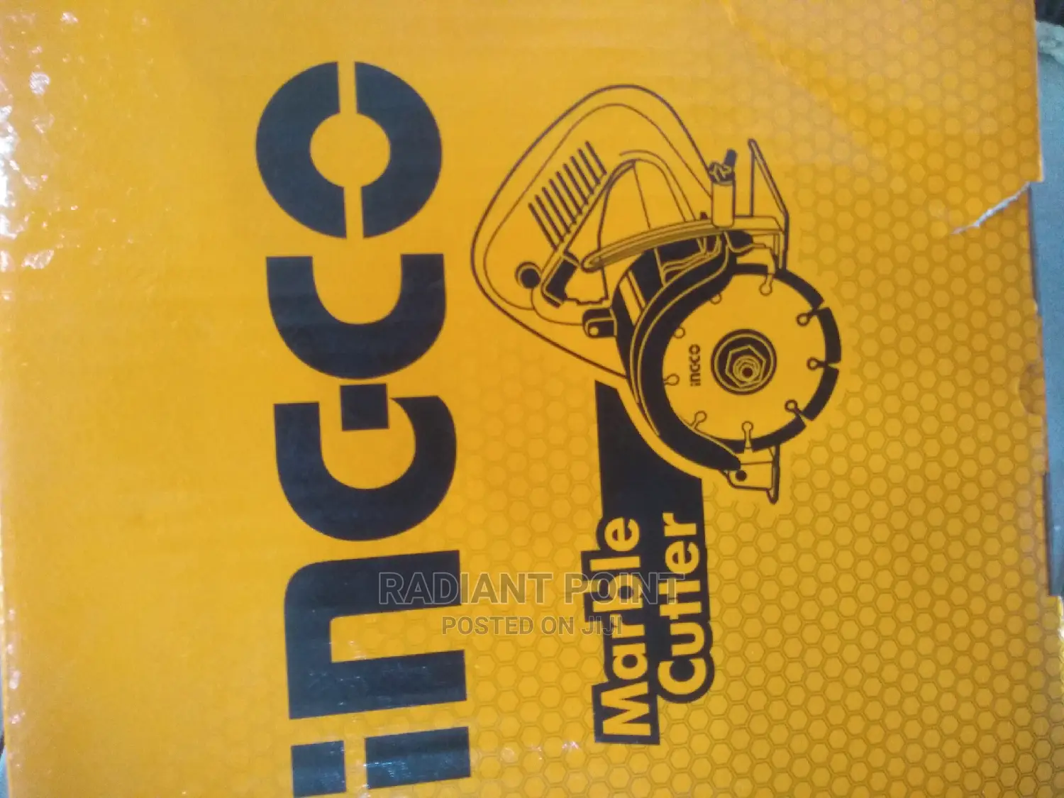 Ingco Marble Cutter 1400w Power