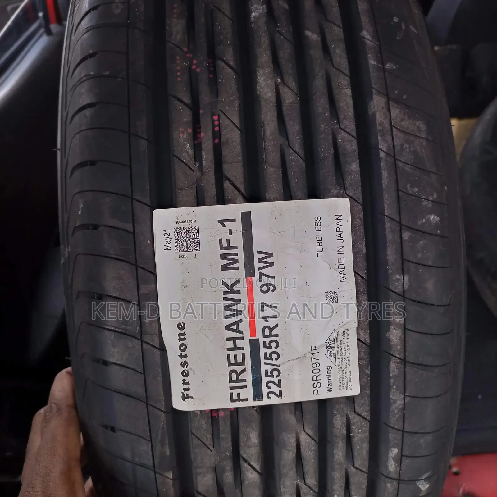 225/55r17 Firestone Tires Tyers - Free Delivery
