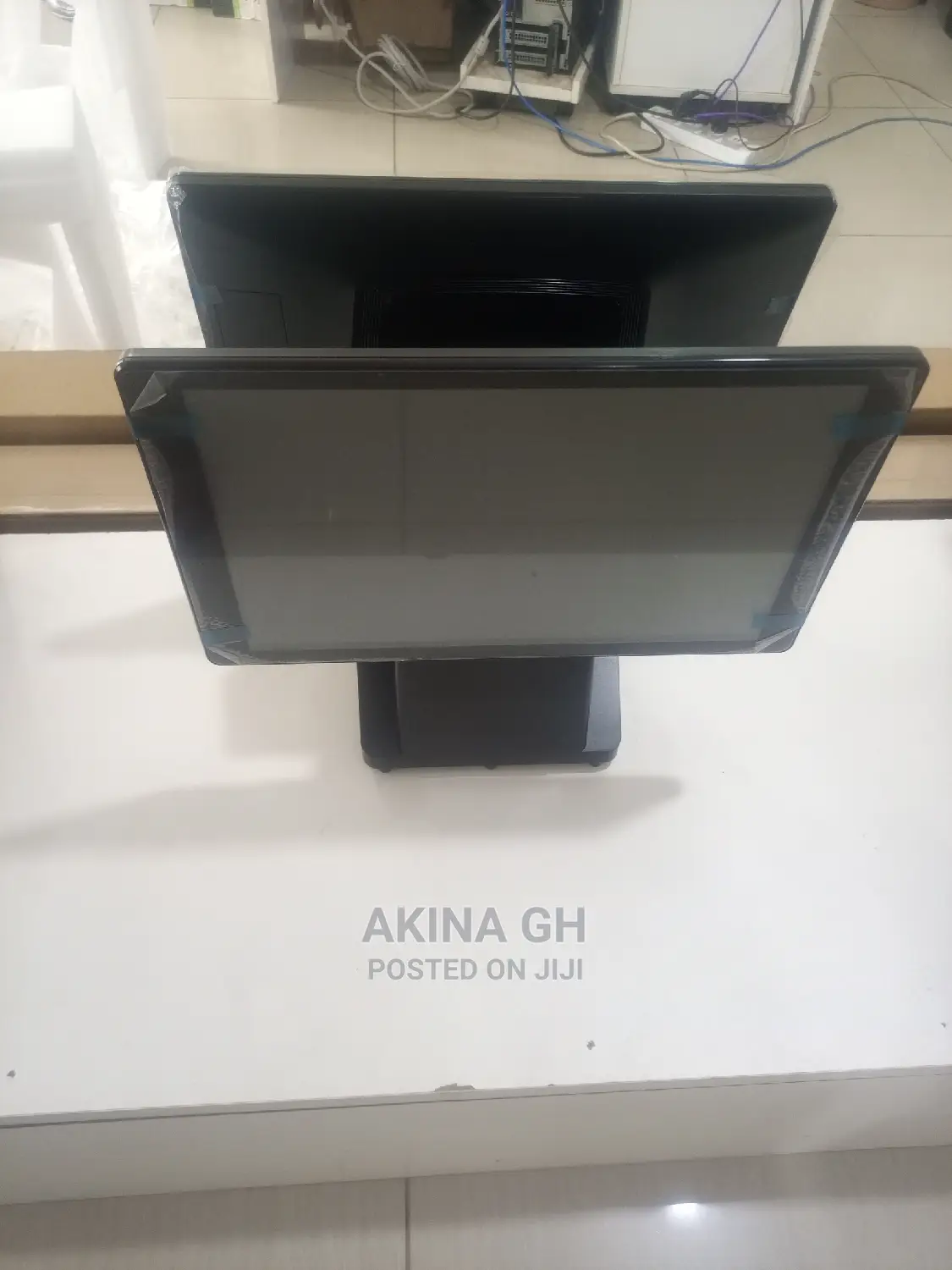 POS System Core I3 Double Screen Touch System
