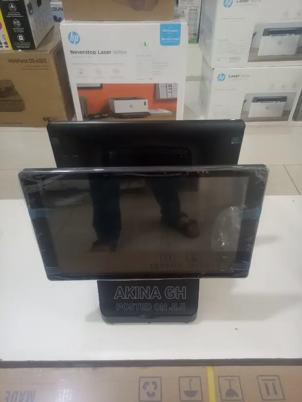 POS System Core I3 Double Screen Touch System 4