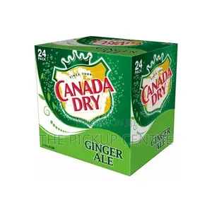 Canada Dry Ginger Ale 12 Fl Oz Cans, 24 Pack