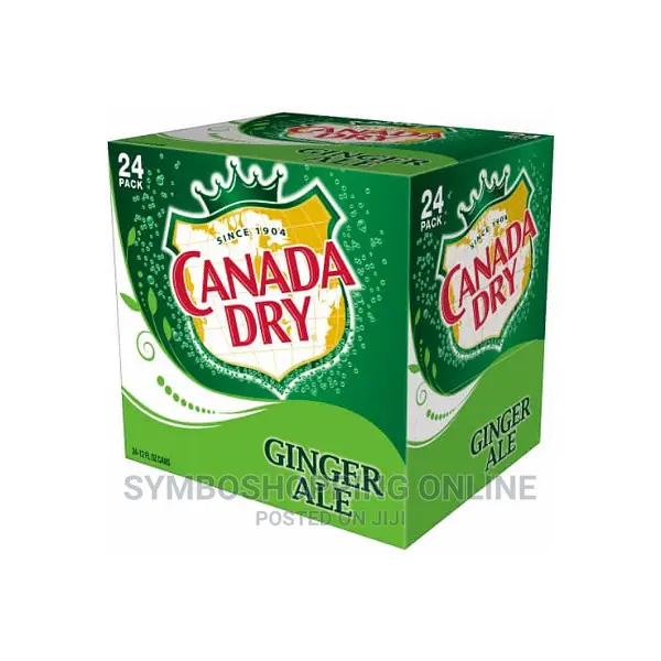 Canada Dry Ginger Ale 12 Fl Oz Cans, 24 Pack