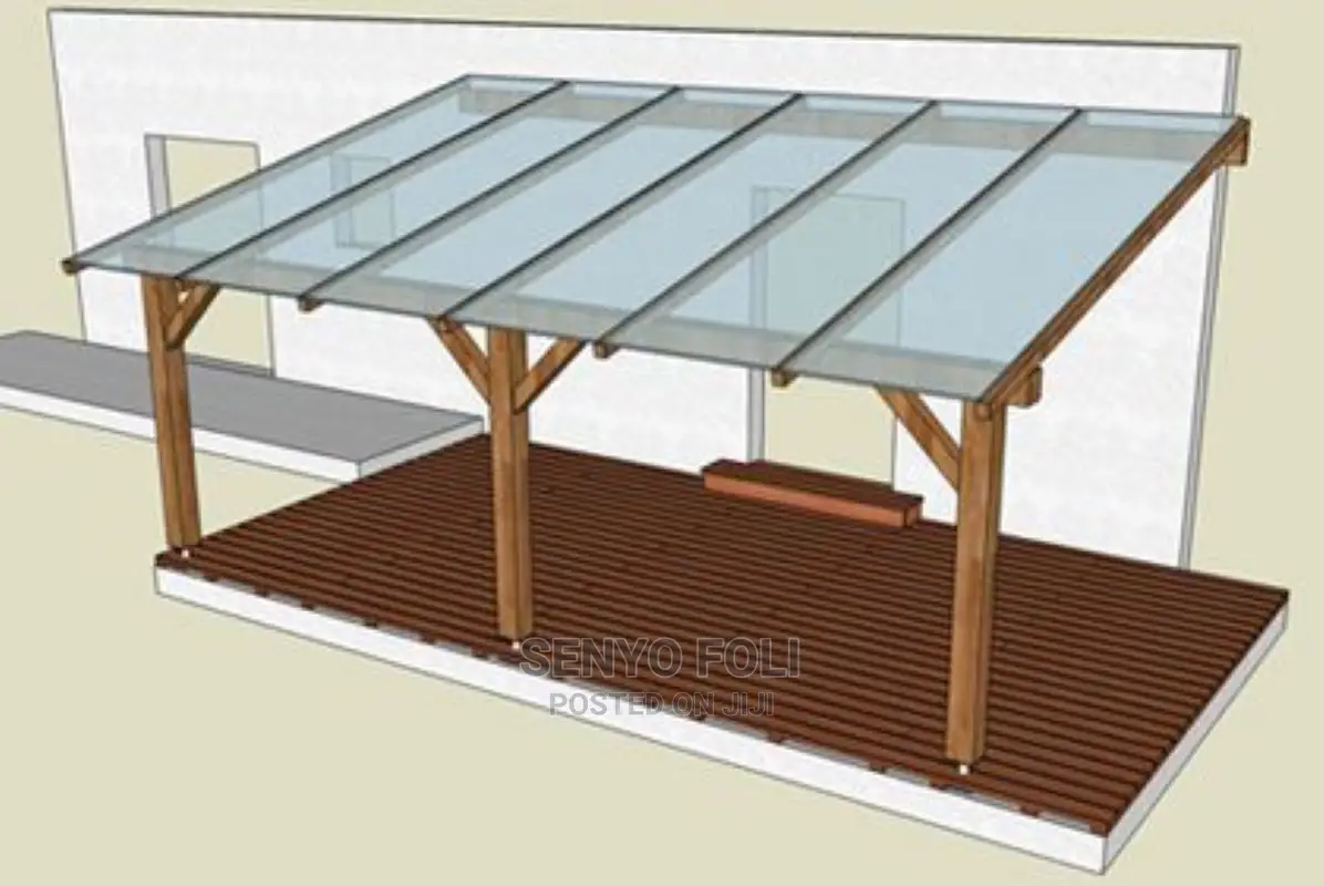 Polycarbonate Pergola