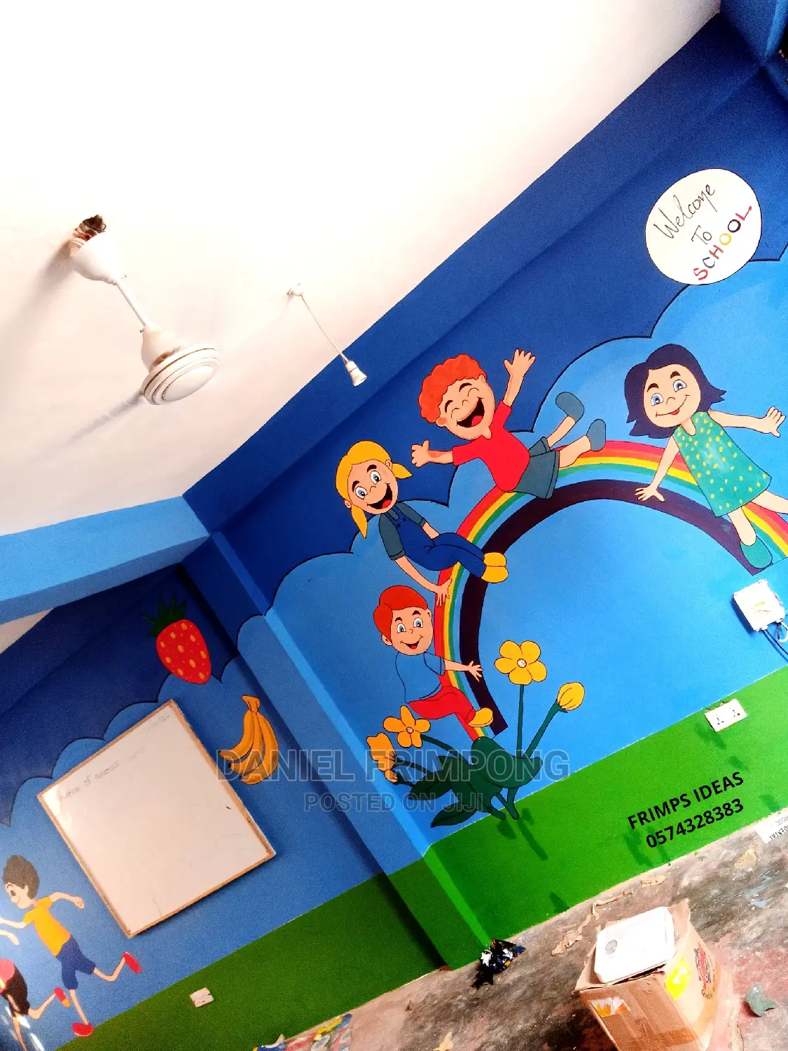 Painting and Designing