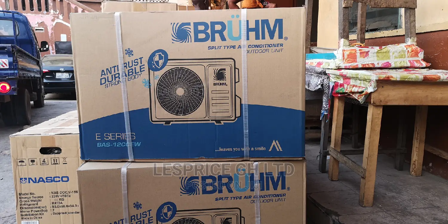 Bruhm Air-Conditioned 1.5hp