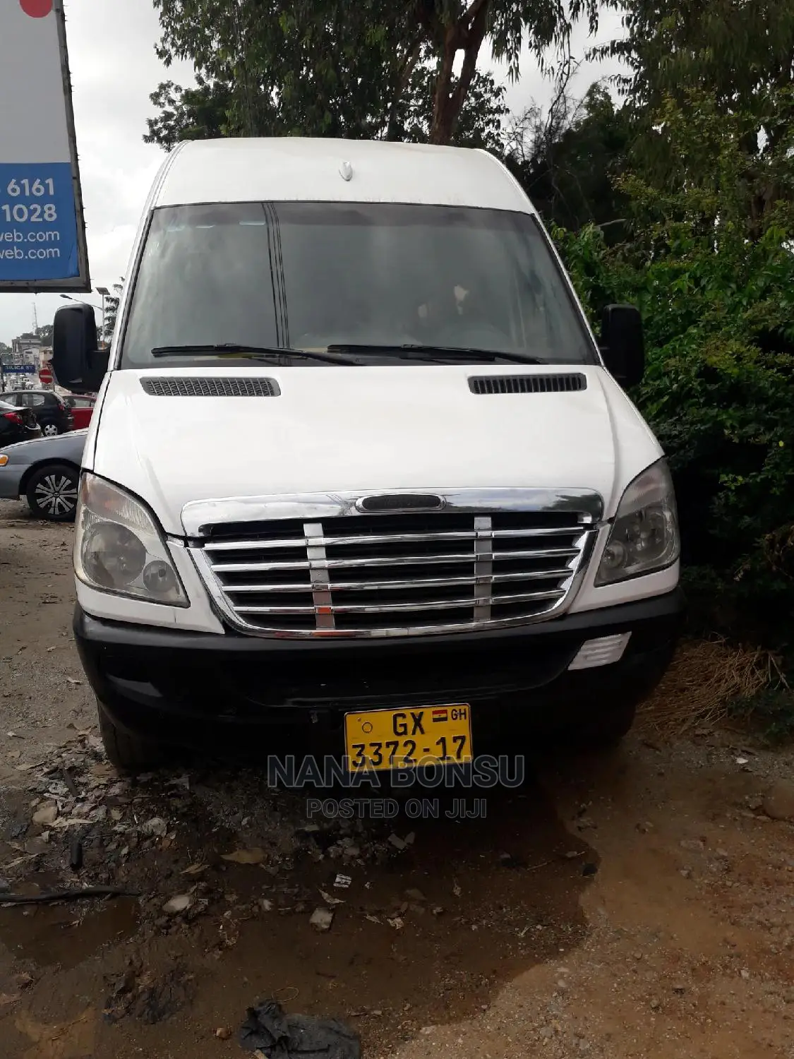 Mercedes-Benz Sprinter 2007 White