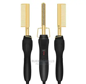 Hot Comb Hair Straightener