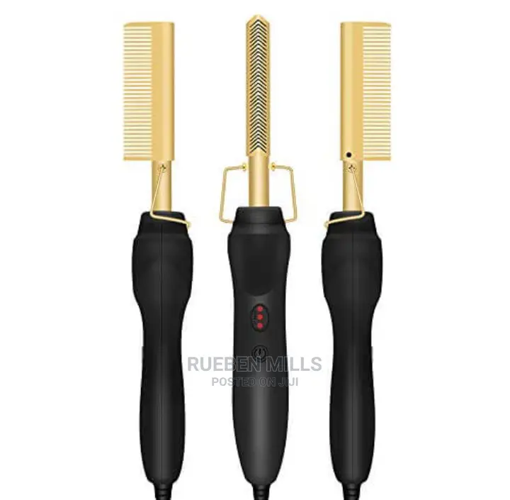 Hot Comb Hair Straightener