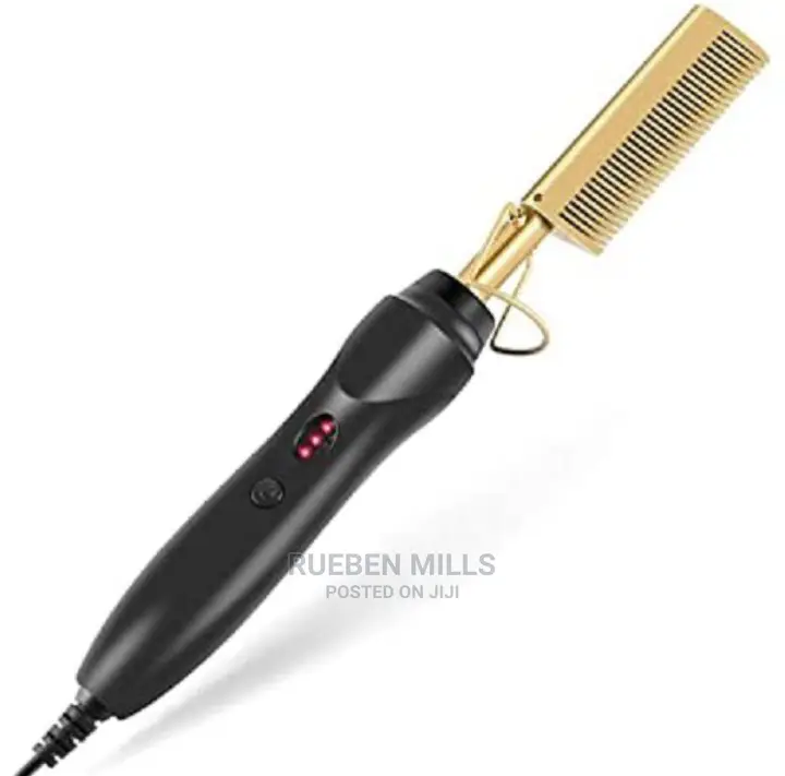 Hot Comb Hair Straightener
