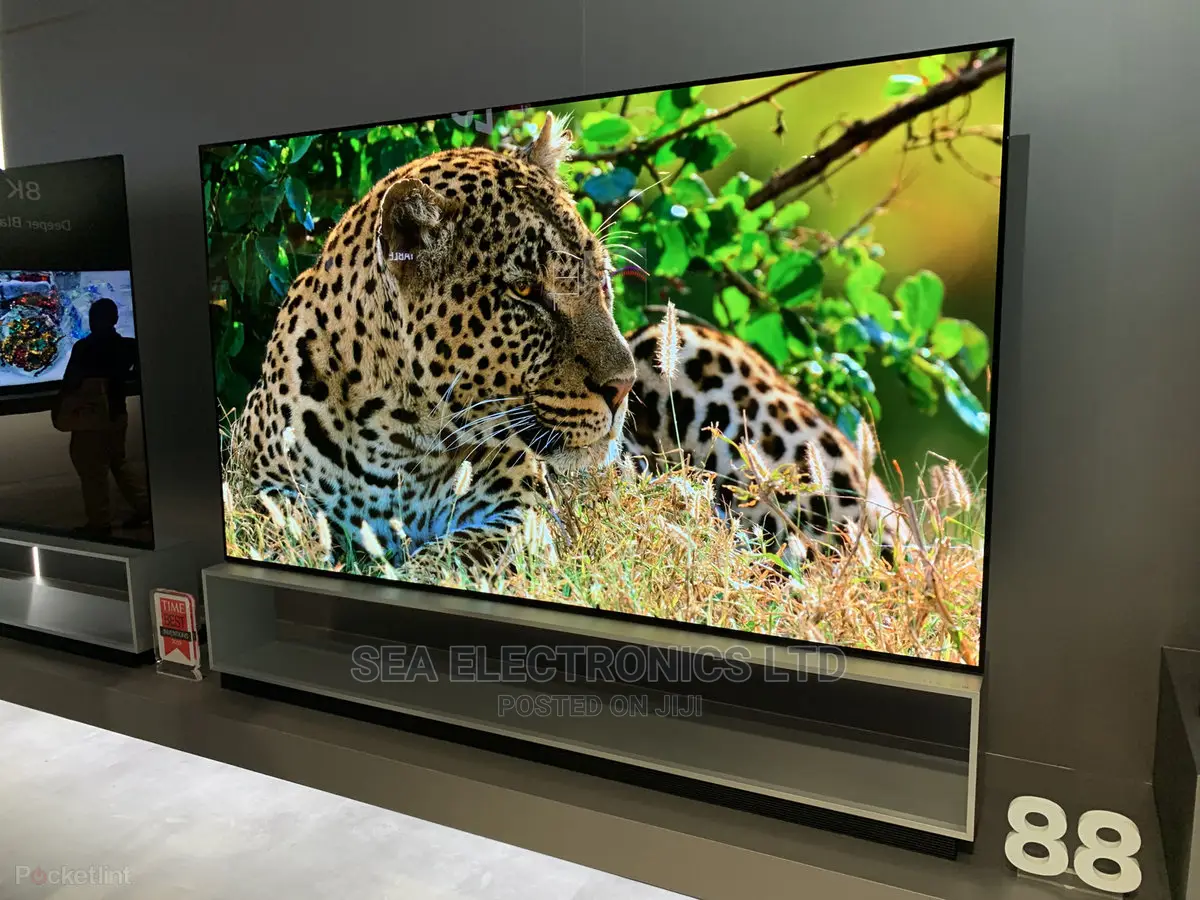 Brand New LG Signature ZX 88 Inch Class 8K Smart OLED TV