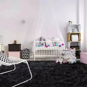 Nordic Style Furry Mat Modern Bedroom Carpet Living Room