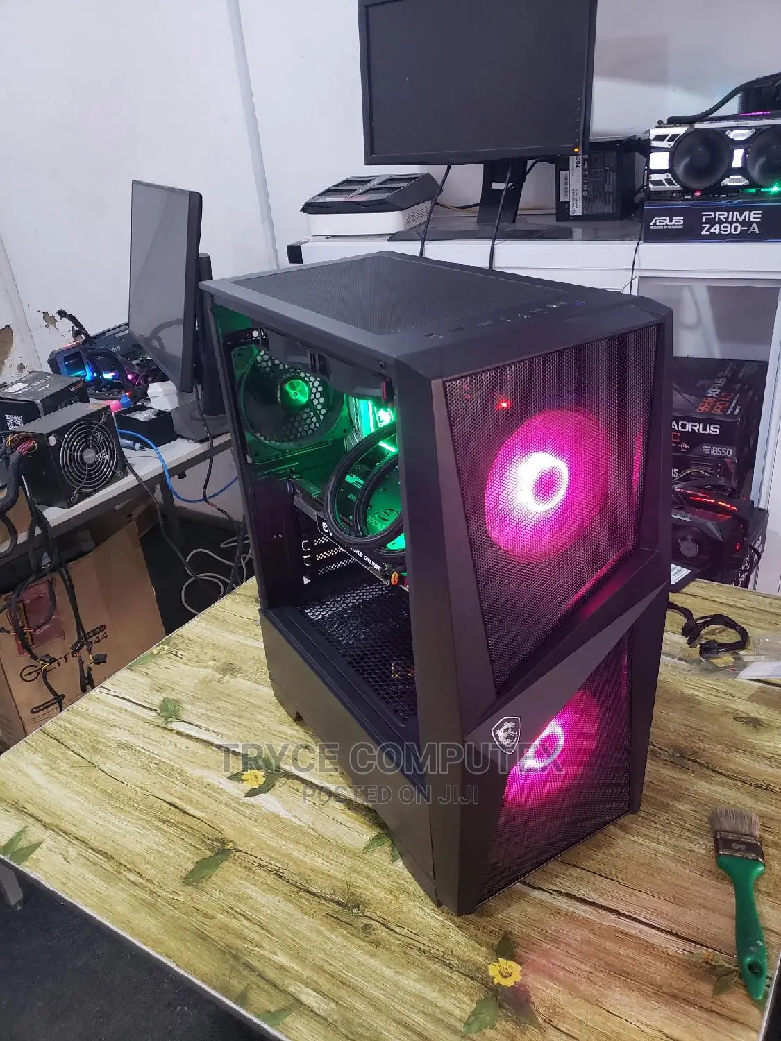 New Desktop Computer 16GB AMD Ryzen HDD 2T