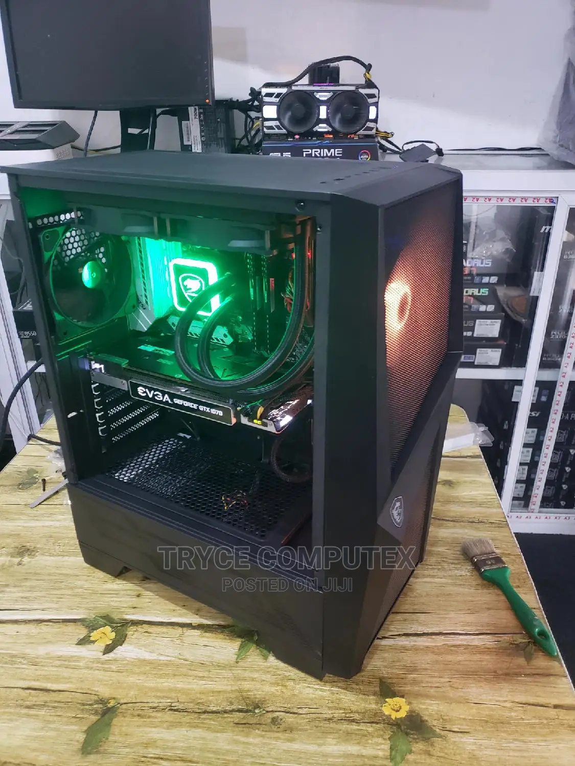 New Desktop Computer 16GB AMD Ryzen HDD 2T