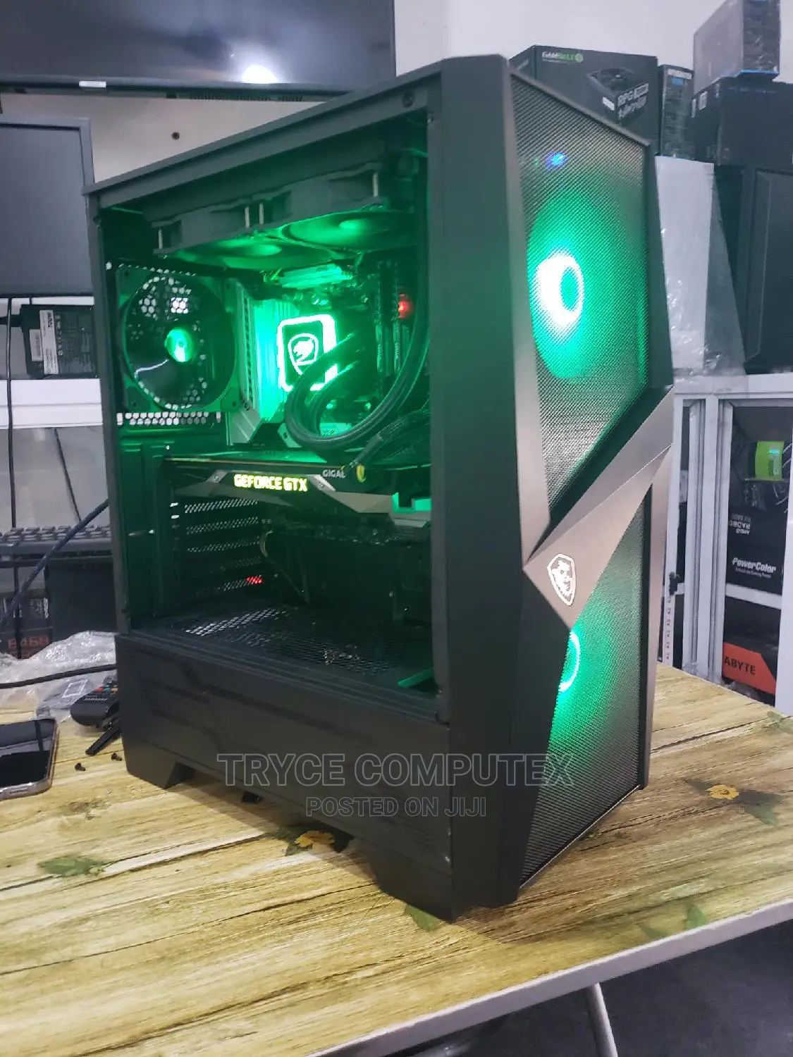 New Desktop Computer 16GB AMD Ryzen HDD 2T