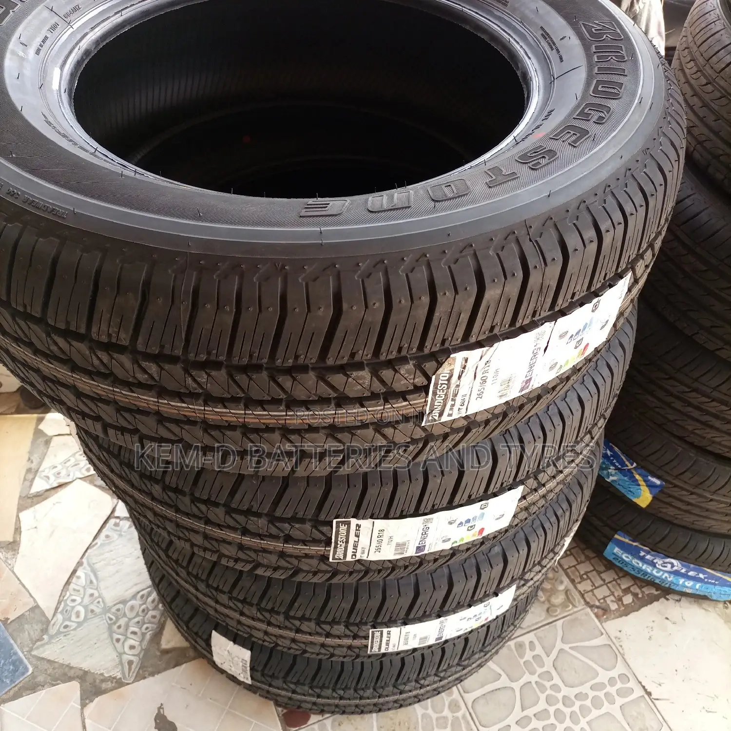 265/60r18 Bridgestone Tires Tyres - Tacoma 4runner Tyres