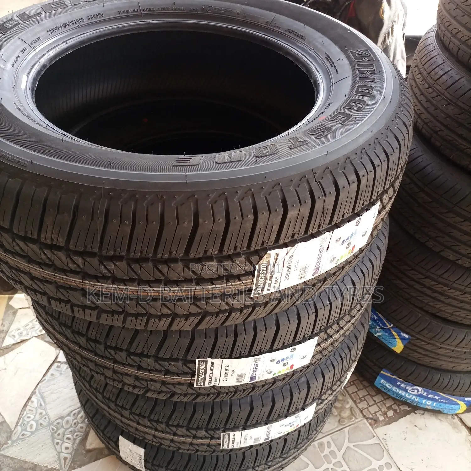 265/60r18 Bridgestone Tires Tyres - Tacoma 4runner Tyres