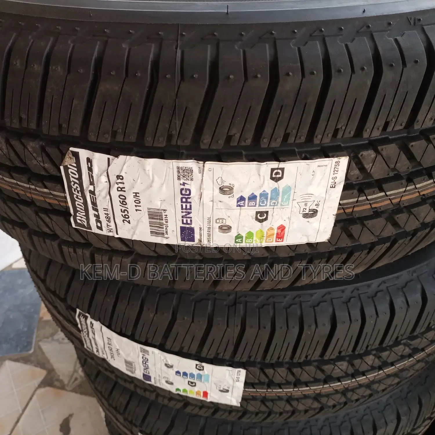 265/60r18 Bridgestone Tires Tyres - Tacoma 4runner Tyres