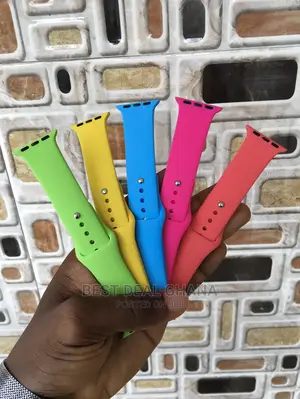 Apple Watch Silicone Straps