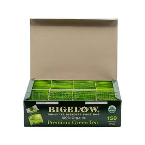 Bigelow Premium 100% Organic Green Tea 160pcs in Box
