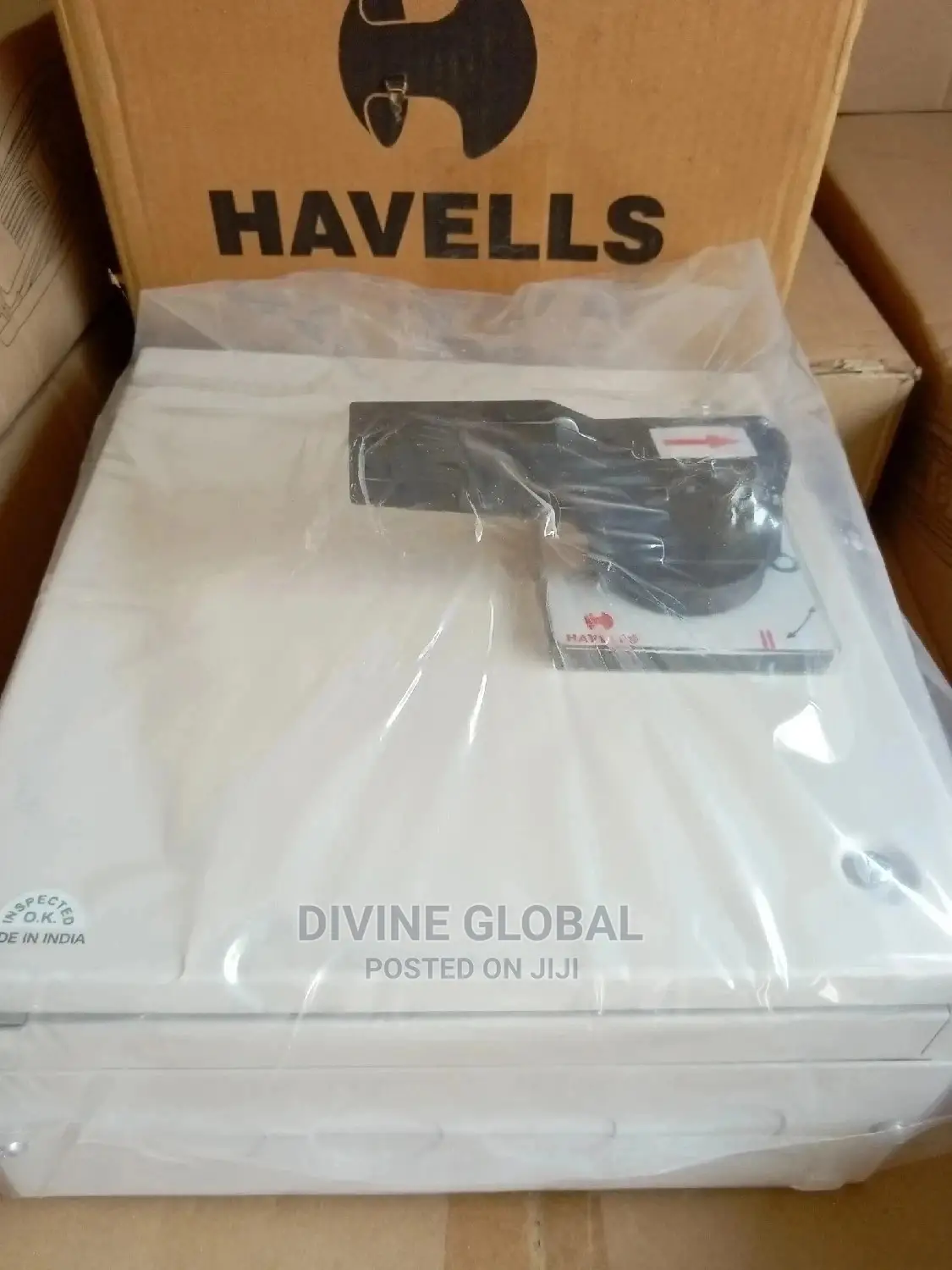 63A Change Over Switch Havell