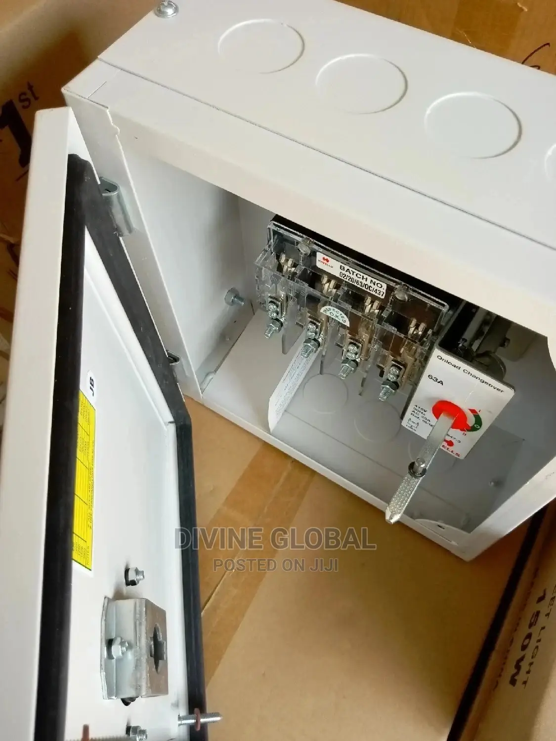 63A Change Over Switch Havell