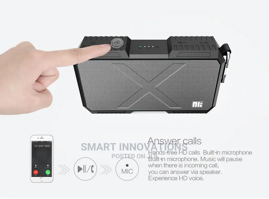 Nillkin X- Man Bluetooth Speaker