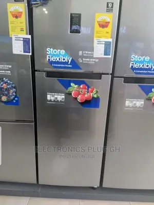 Samsung 411 Litres Duracool Twin Cooling Plus Refrigerator