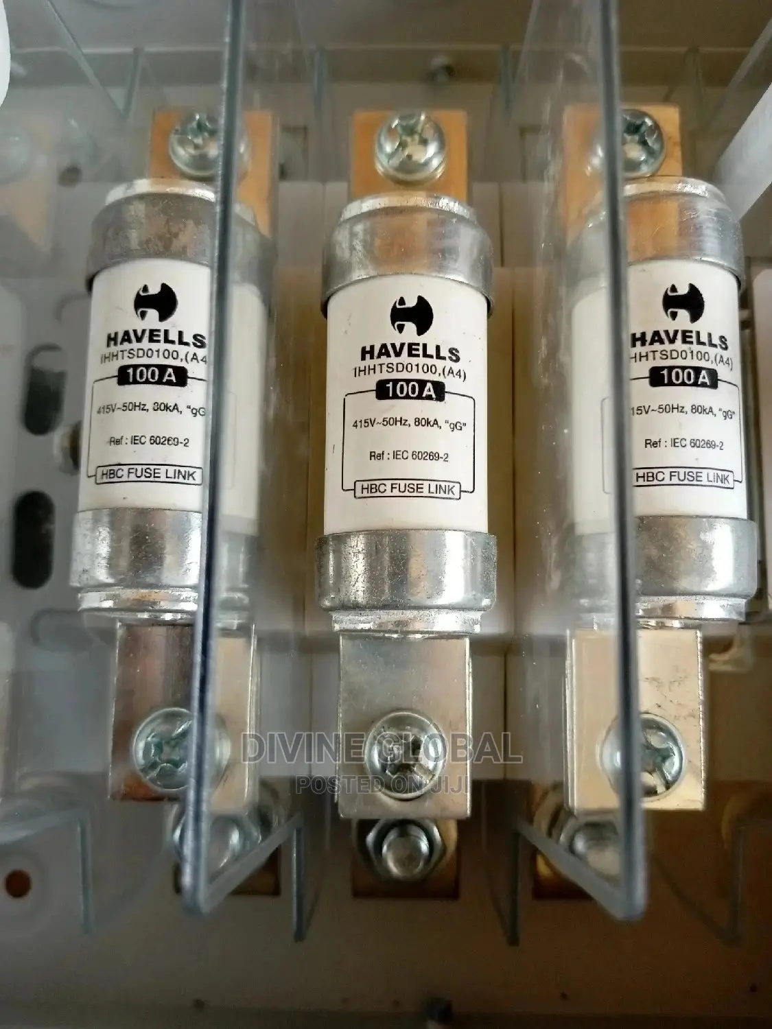 100A TPN Switch Disconnector Fuse