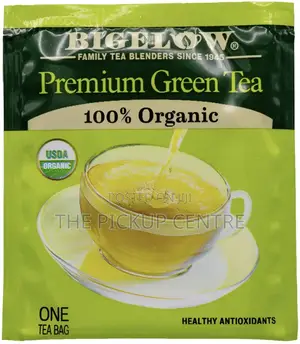 Bigelow Premium 100% Organic Green Tea 160pcs in Box