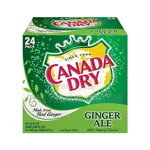 Canada Dry Ginger Ale 12 Fl Oz Cans, 24 Pack