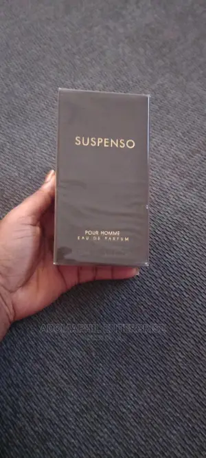 Suspenso Perfume