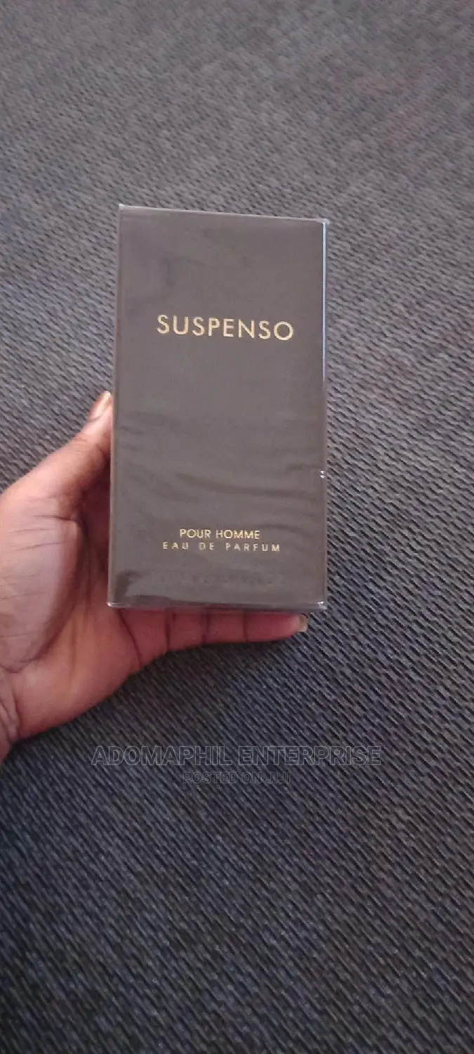 Suspenso Perfume