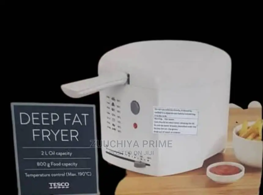 2.L Tesco Deep Fryer From Uk