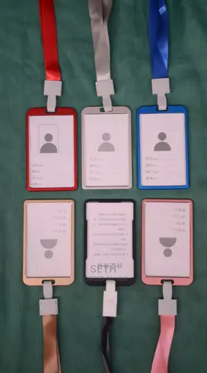 ID Card Holder (Metal) Epson