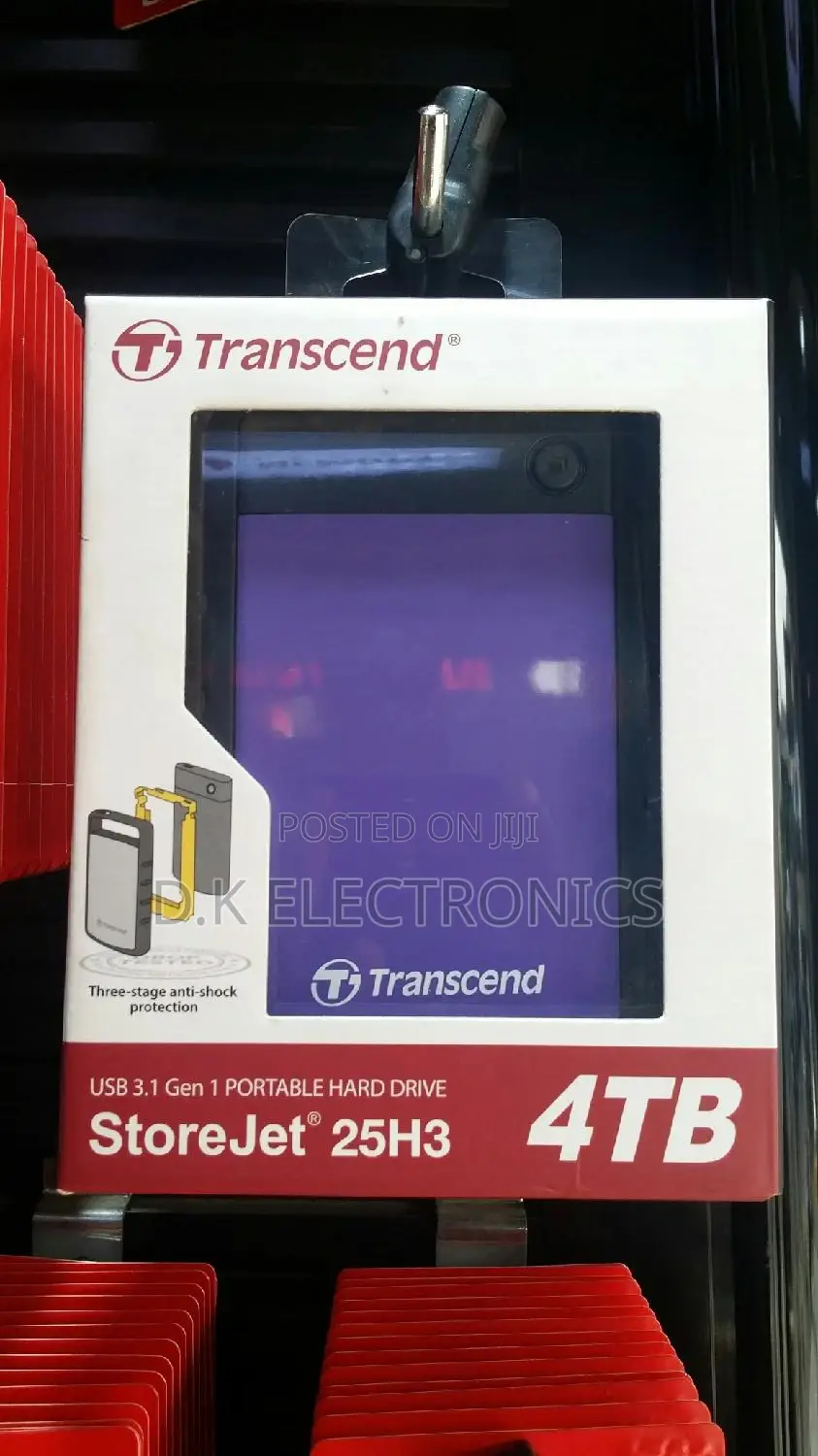 Transcend 4tb External Hard Drive