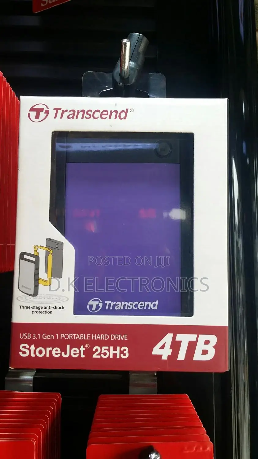 Transcend 4tb External Hard Drive