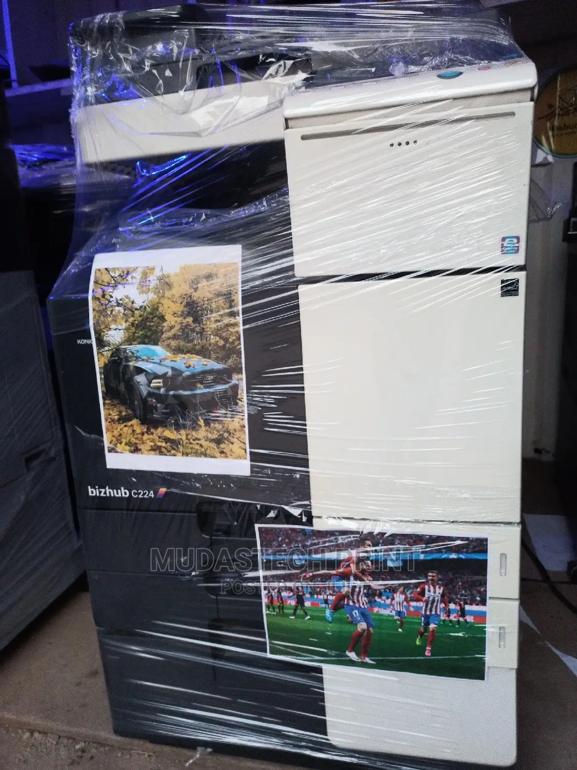 Konica Minolta C224 A3 Wireles Photocopy
