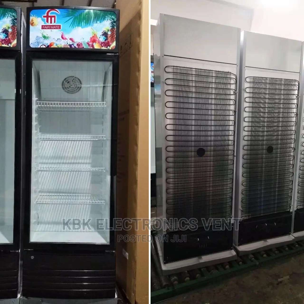 Fairmate 300ltr Showcase Refrigerator